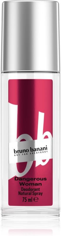 Bruno Banani Dangerous Woman deodorant with atomiser W 75 ml