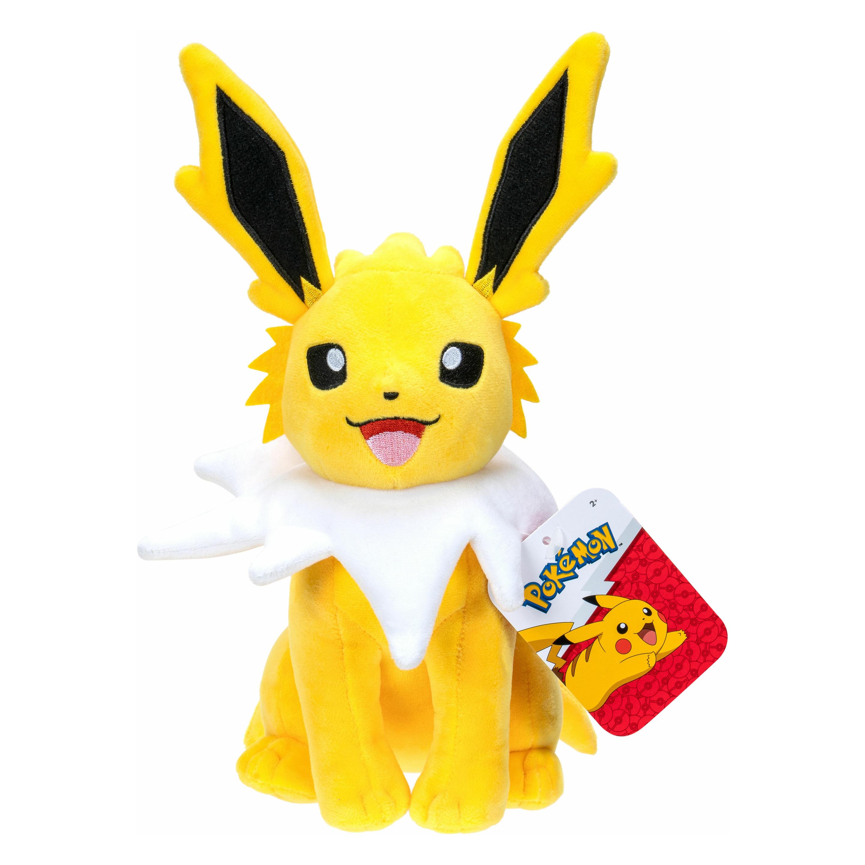 Jazwares Pokémon Plüschfigur Blitza 20 cm (10.10 cm) (92590)