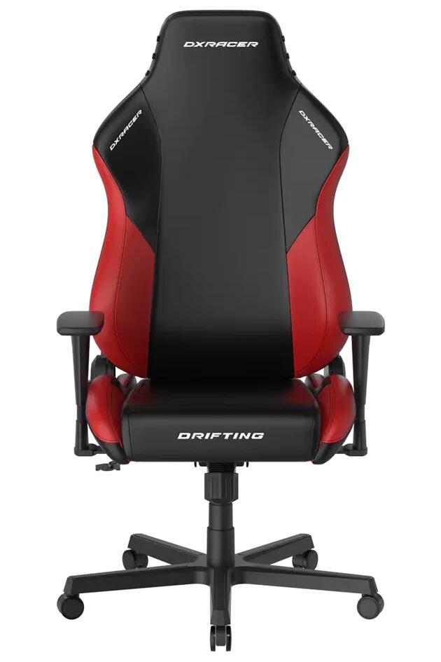DXRacer Drifting Serie GC/LDC23LTA/NR Gaming-Stuhl - Regular / L - EPU Leder - schwarz/rot
