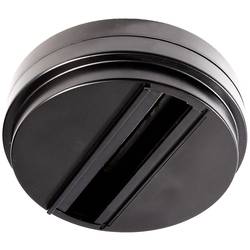 Deko Light 710047 D Line Aufbau-Adapter für Leuchten Hochvolt-Schienensystem-Komponente Stromschiene 3phasig Schwarz
