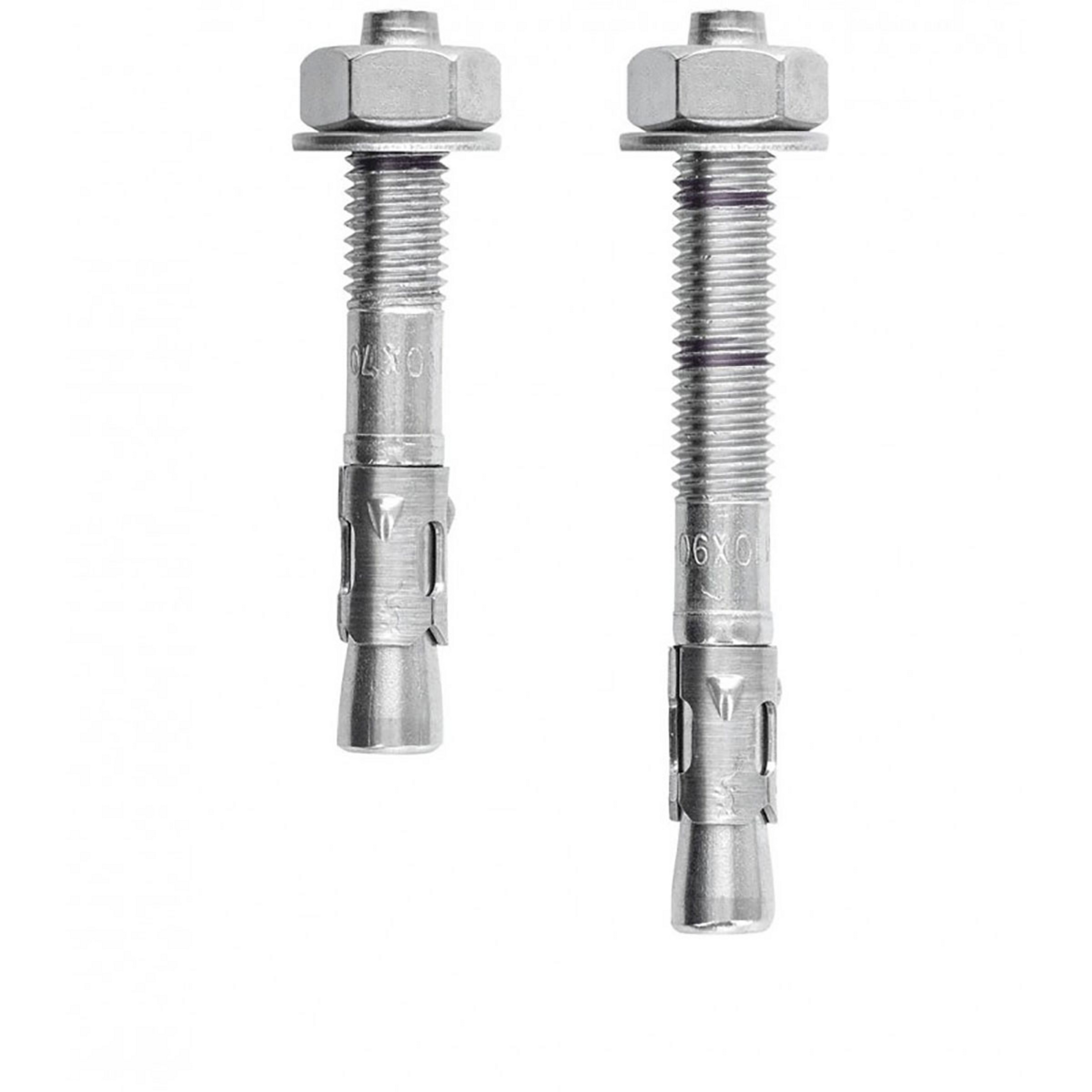 Fixe Bohrhaken 10mm Pkg. 20 Stk. Bohrhaken & Zubehör edelstahl Größe 70mm