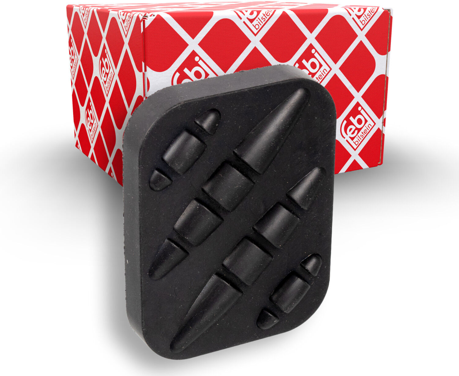Febi Bilstein Pedalbelag, Bremspedal 172999 Für Daf Renault Trucks