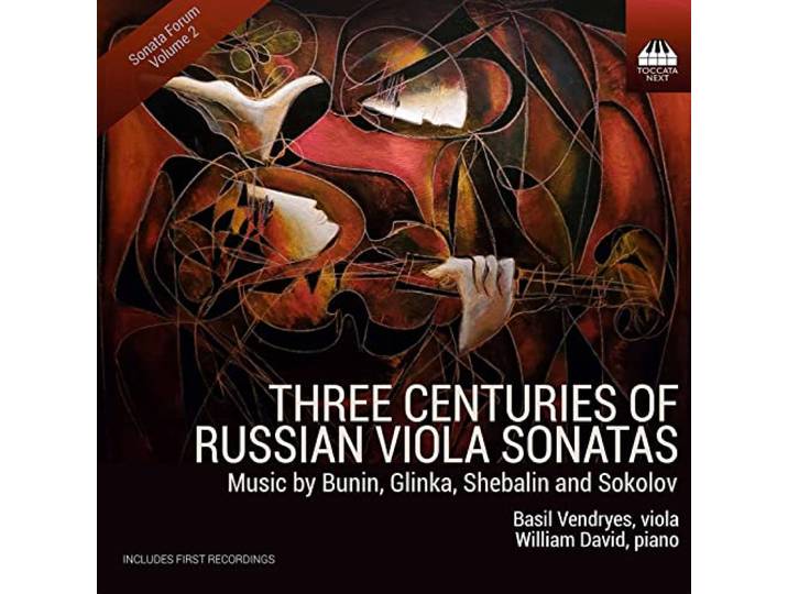 Three Centuries of Russian Viola Sonatas