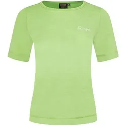 CANYON Damen Shirt T-Shirt 1/2 Arm, Größe 36 in Grün Grün