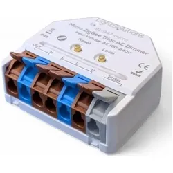 Light Solutions, Lichtschalter + Storenschalter, Micro ZigBee Triac Lysdmper - 200W