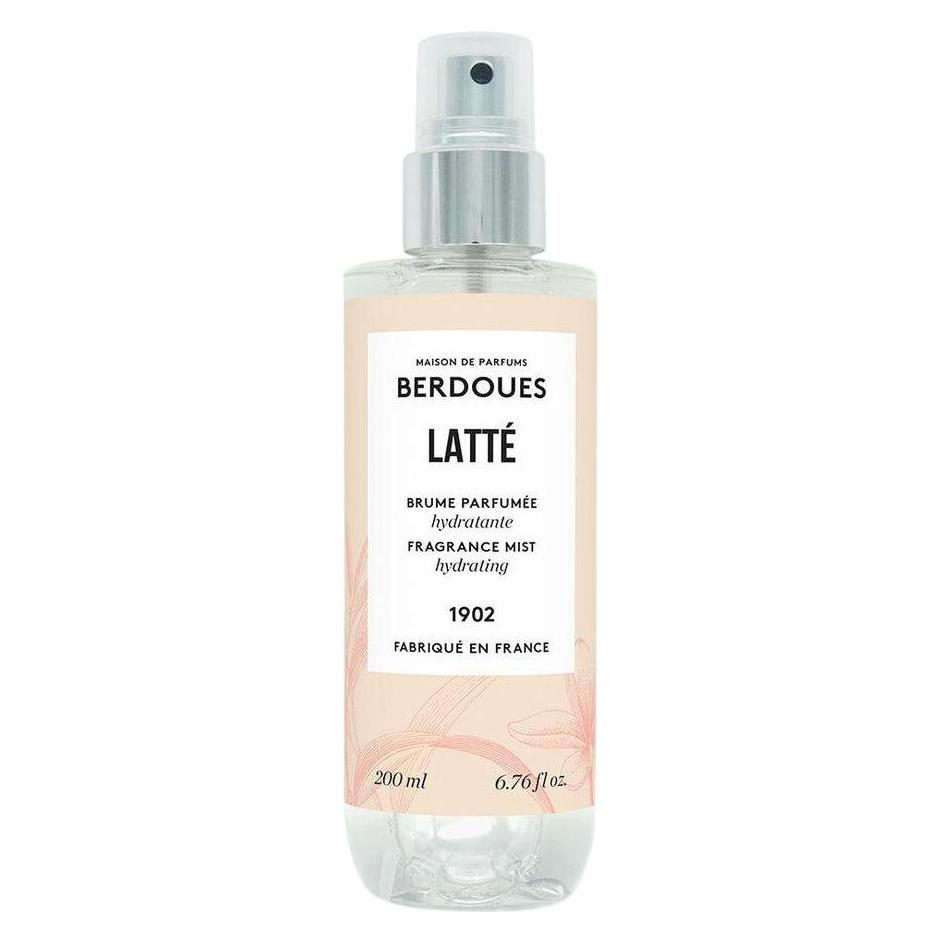 Berdoues Parfums Parfums, Latte, Scented Spray, Unisex, 200 ml Unisex (Körpercreme, Körperlotion, Körpermilch, 200 ml) (1211005)