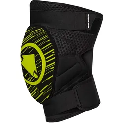 SingleTrack Knieprotektoren II,Giftgrün,M-L,Die - easy-fit MTB Protektoren: Supe...