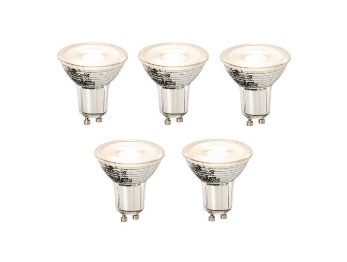 Lot de 5 ampoules LED GU10 dimmables 8W 660lm 3000K