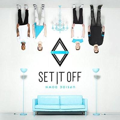 Upside Down - Set It Off, CD
