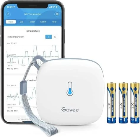Govee Thermometer und Hygrometer, Wi-Fi