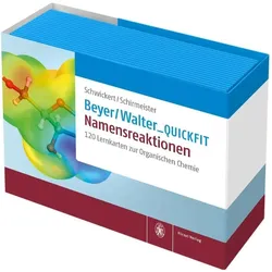 Beyer/Walter QuickFit: Namensreaktionen, Schulbücher von Kevin Schwickert, Tanja Schirmeister
