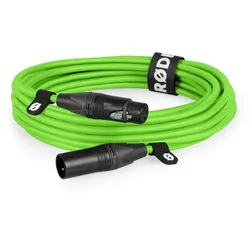 Rode XLR6M-G Premium XLR Mikrofonkabel 6m