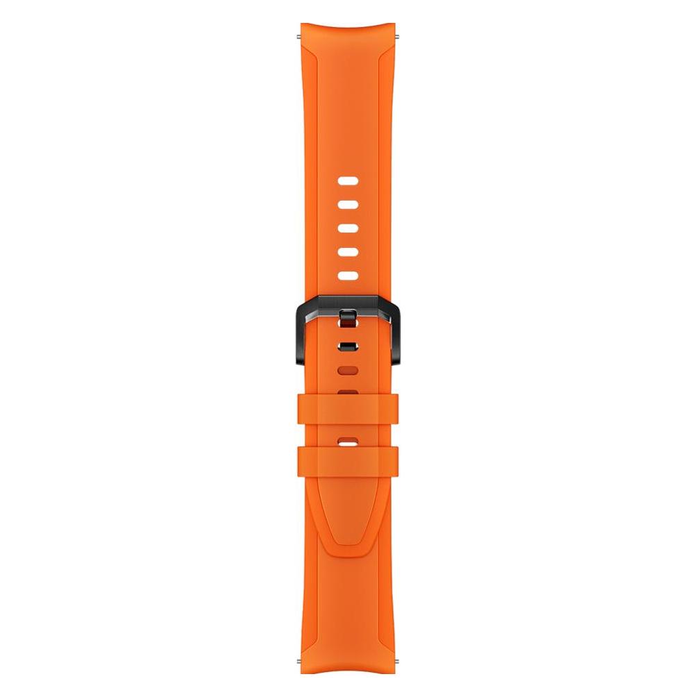 Xiaomi Watch 2 Orange Fluororubber Strap (Fluoroelastomer, Recycled Polyester, Thermoplastic polyurethane (TPU)) (BHR7207GL)