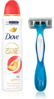 Dove Advanced Care Peach & White Blossom formato poupança . Advanced Care Peach & White Blossom