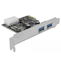 DeLOCK PCI Express Karte zu USB 3.0 Type-A