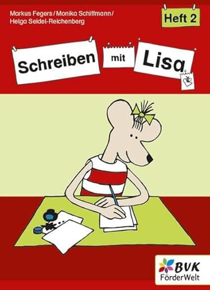 Markus Fegers - Schreiben mit Lisa - Heft 2 (Lernen mit Lisa: Materialien für Kinder mit Förderbedarf) - Preis vom 16.10.2026 11:41:07 h