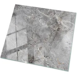 TISCHPLATTE 50x50 cm Muster aus Naturmarmor