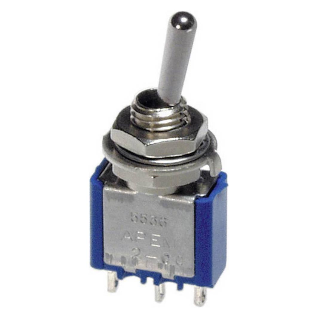 APEM Hebelschalter 250 V/AC 3 A (5536A)