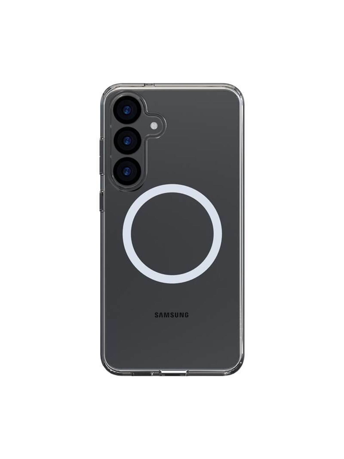 Torras Guardian Magnetic Series phone case for Samsung S25+ (transparent)