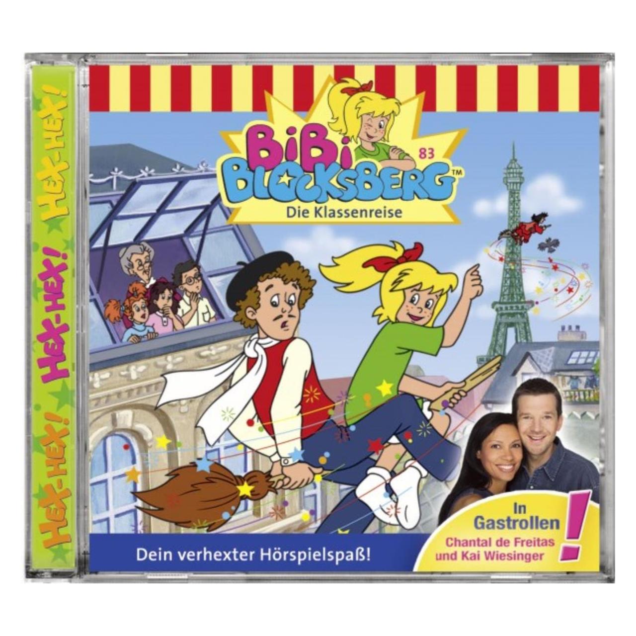 Kiddinx Folge 083: Die Klassenreise (Bibi Blocksberg) (426683)