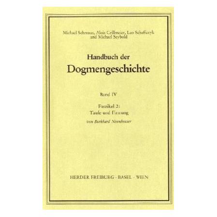 Herder Freiburg Handbuch der Dogmengesch.04 Sakram.2 (Deutsch, Softcover, Burkhard Neunheuser) (41246202)