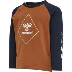 hummel hmlCEASAR Baby-Sweatshirt 8004 - sierra 56