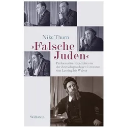 »Falsche Juden«, Belletristik von Nike Thurn