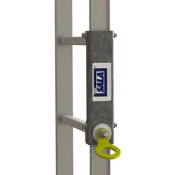3M DBI-SALA Leiteranschlagpunkt, drehbar, für Aluminiumleitern, Abmessung: 81x47x140 mm, 81x47x140 mm