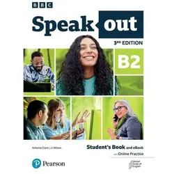 Speakout B2 - Student's Book and eBook with Online Practice, Sprachbücher von Antonia Clare, J. Wilson, J. Clare Wilson, JJ Wilson