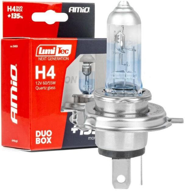 AMiO 04404 High beam bulb