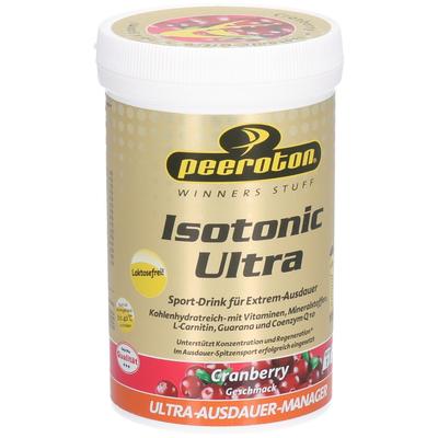 Peeroton Isoton.ultr.cranber 300 g Pulver