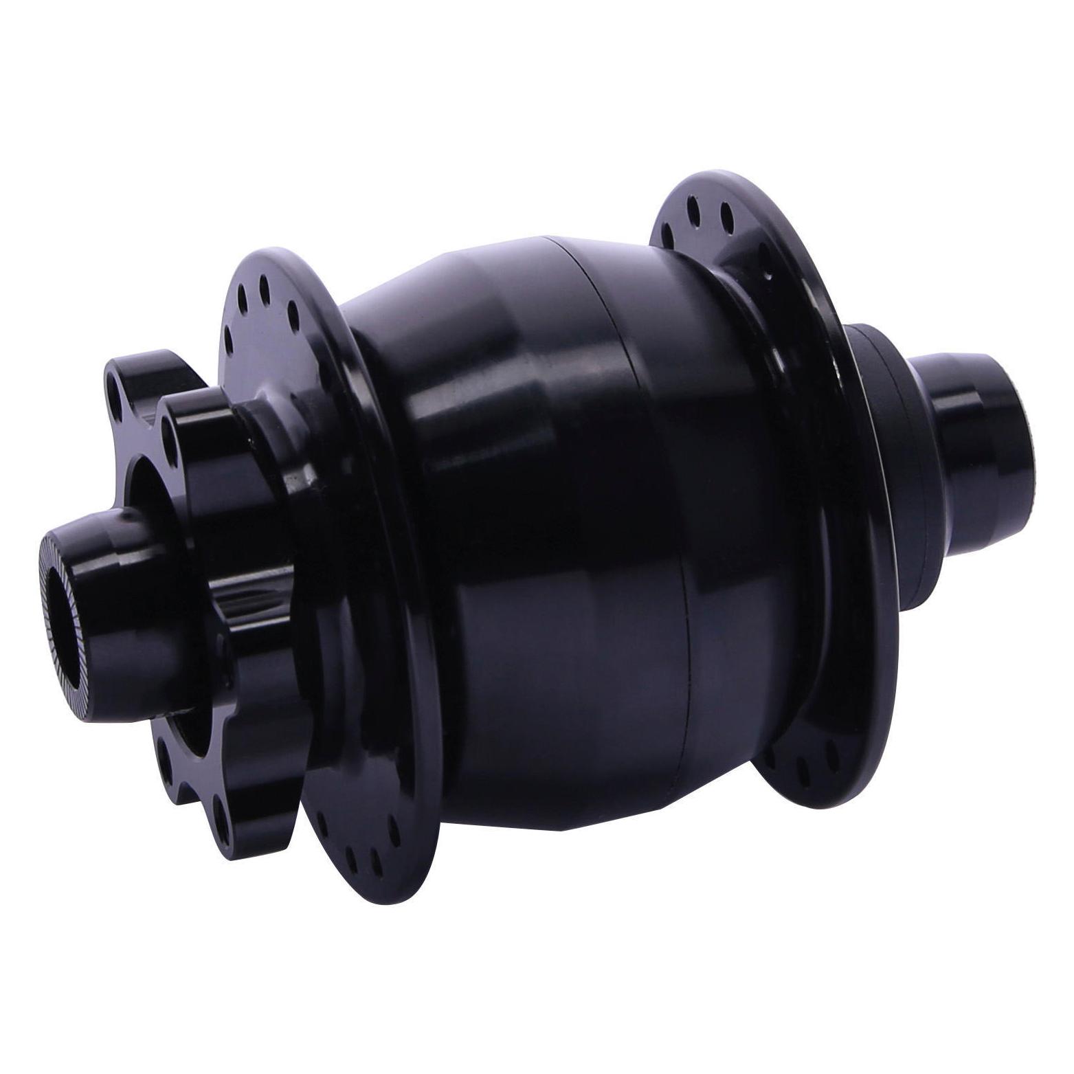 Contec Dynamo Powerhouse 2+ 28L. Schwarz, 07102940 (Scheibenbremse 6-Loch) (69217305)