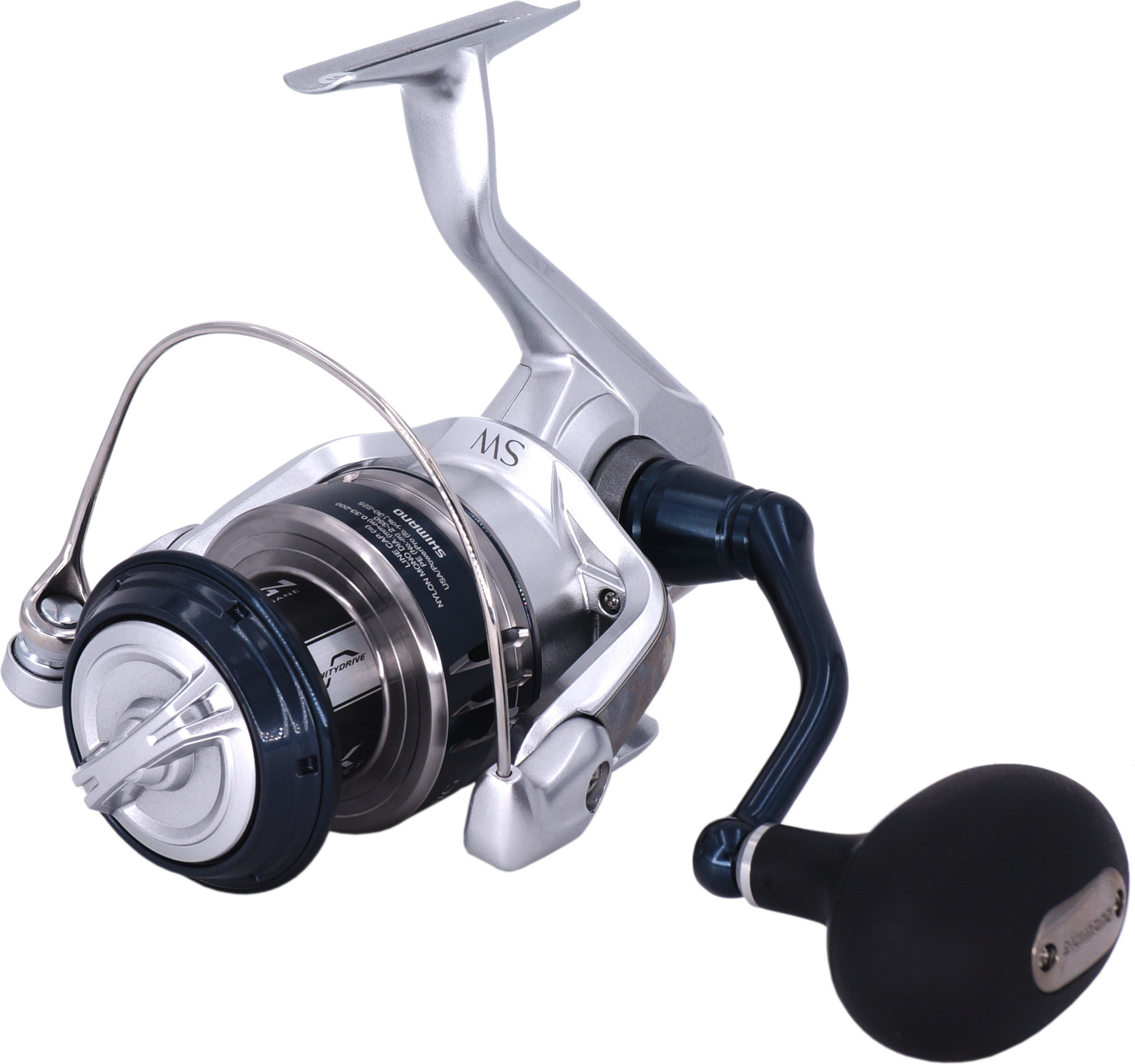 SHIMANO 2020 Saragosa SW A, 5000 XG, Beidhändig, Salzwasser Angelrolle, Frontbremse, SRG5000SWAXG