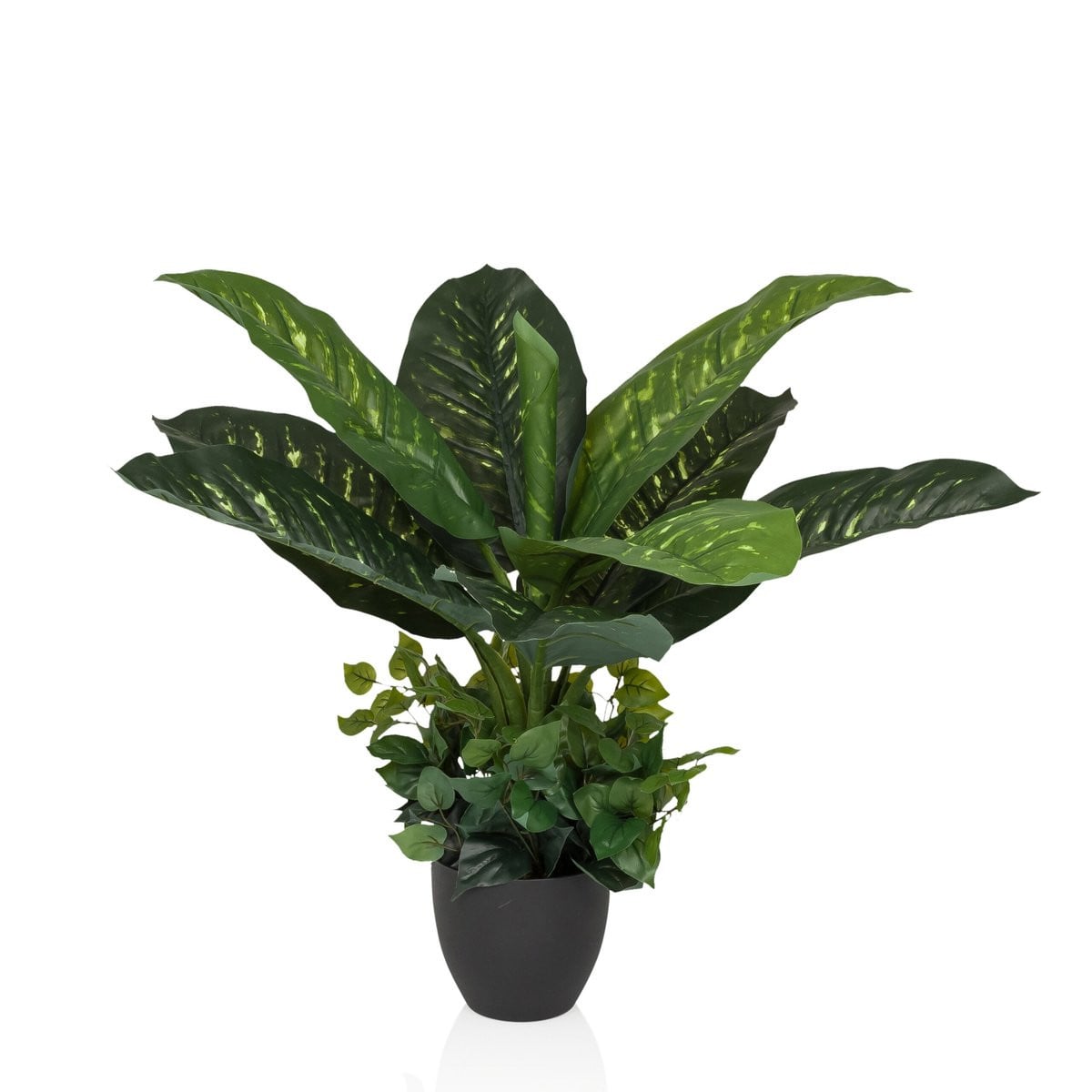Kunstplant Dieffenbachia Groen hjh OFFICE