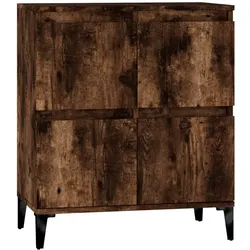 Helloshop26 - Buffet Sideboard Kommode Kleiderschrank Aufbewahrungsmöbel Organizer für Küche Wohnzimmer Lounge 60 x 35 x 70 cm 02_0030980