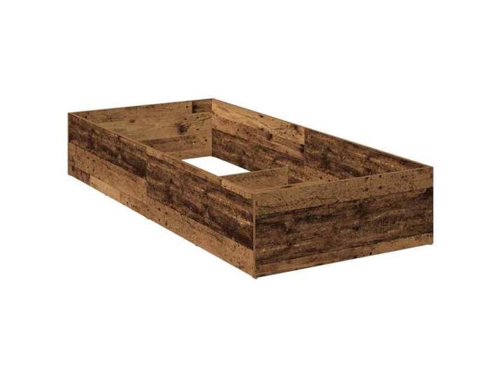 ELORAN®Lit simple contemporain - Pour adulte - Entourage de lit pour sommier réglable - bois de chêne Moderne_0035521