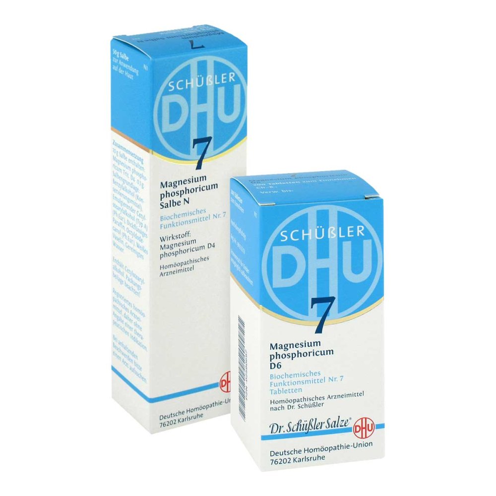 DHU-Arzneimittel GmbH & Co. KG DHU Set Muskeln und Nerven 08101904
