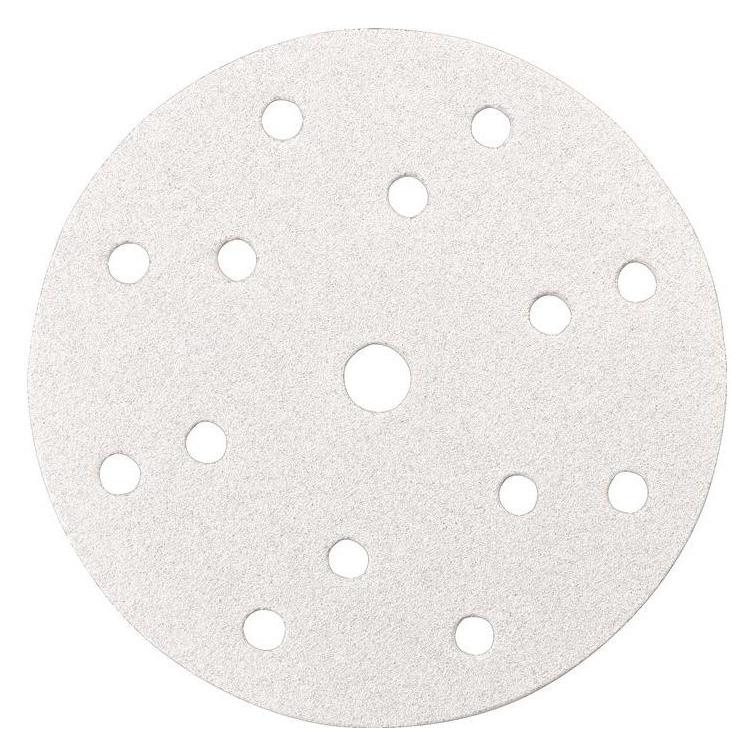 Tyrolit Haftschleifscheibe TFC 150 mm Körnung 320 für Holz / Lack Lochanzahl 15 (320) (34230600)