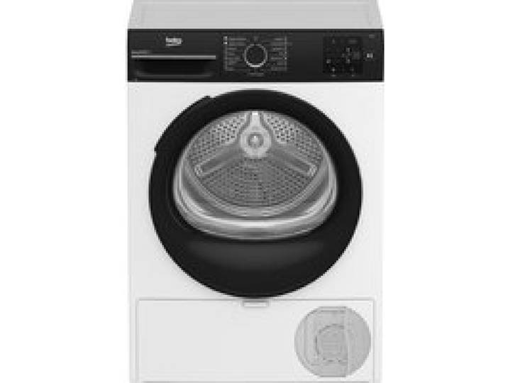 Sèche-linge à condensation blanc - Beko - 7 kg - Écran LED - Commande électronique - Éclairage du hublot LED
