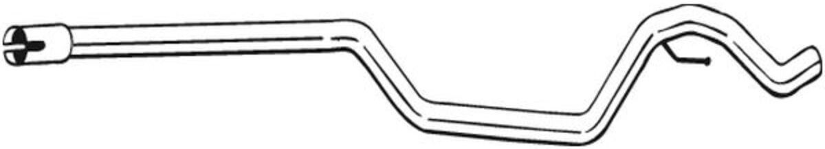 Abgasrohr BOSAL 855-001