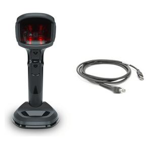 Zebra DS9908, 2D, SR, Multi-IF, Digimarc, USB-Kit, schwarz (1D-Barcodes, 2D-Barcodes) (DS9908-SR4U2100AZW)
