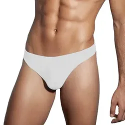 Doreanse Men Basic Thong Weiß Medium Herren
