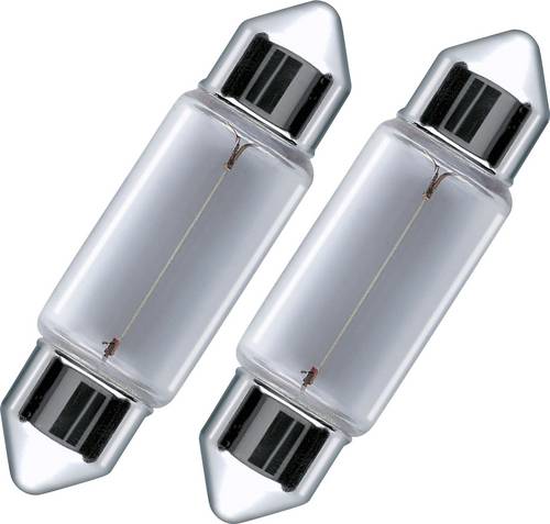 Osram Automotive 4062172396080 Soffitten Leuchtmittel Standard C10W 10W 12V