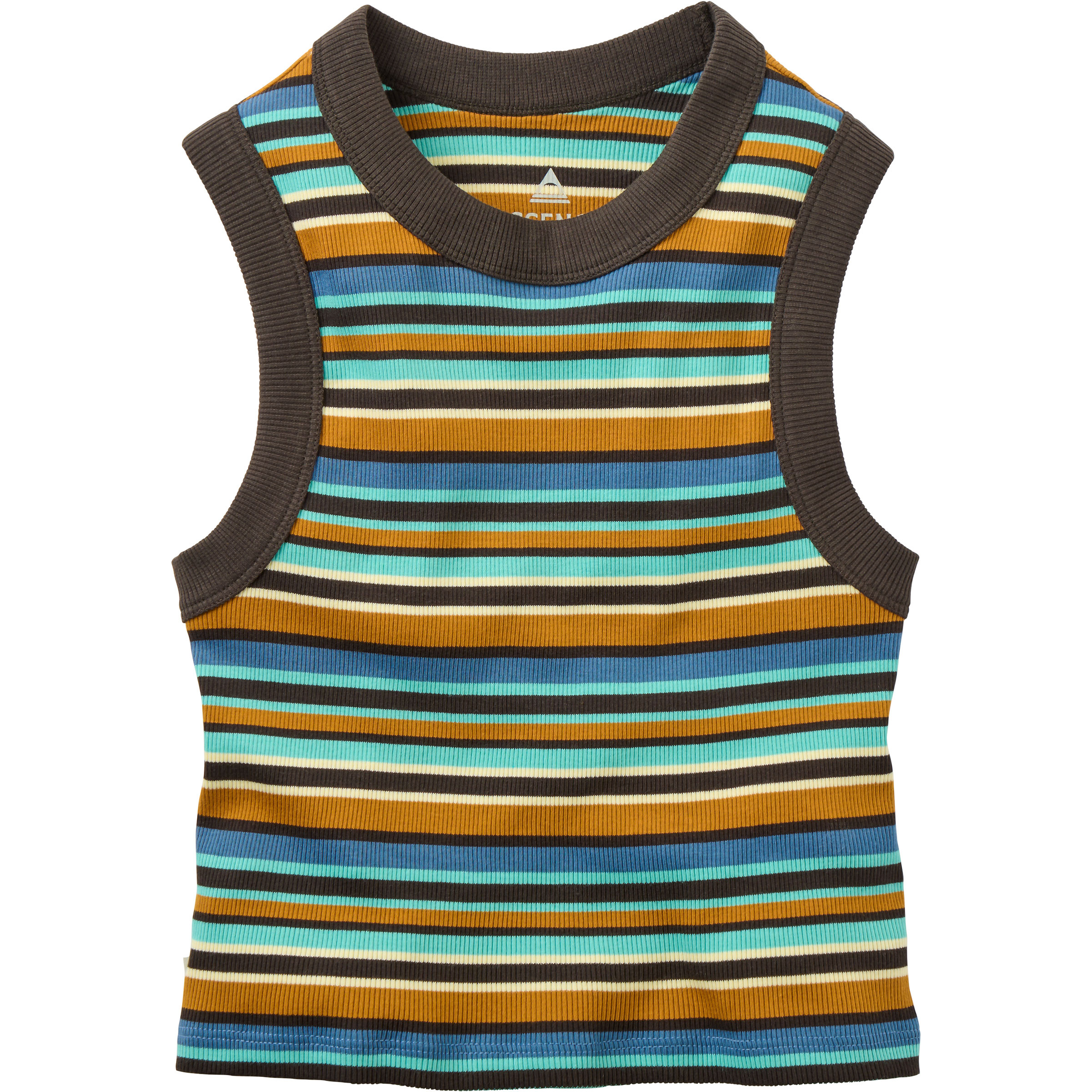 Passenger Out There Ribbed Top Damen Tanktops braun Größe M Lifestyle Widerstandsfähig