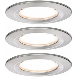 Paulmann, Einbauleuchte, Einbauleuchte Nova Plus Set (Aluminium, Zink)