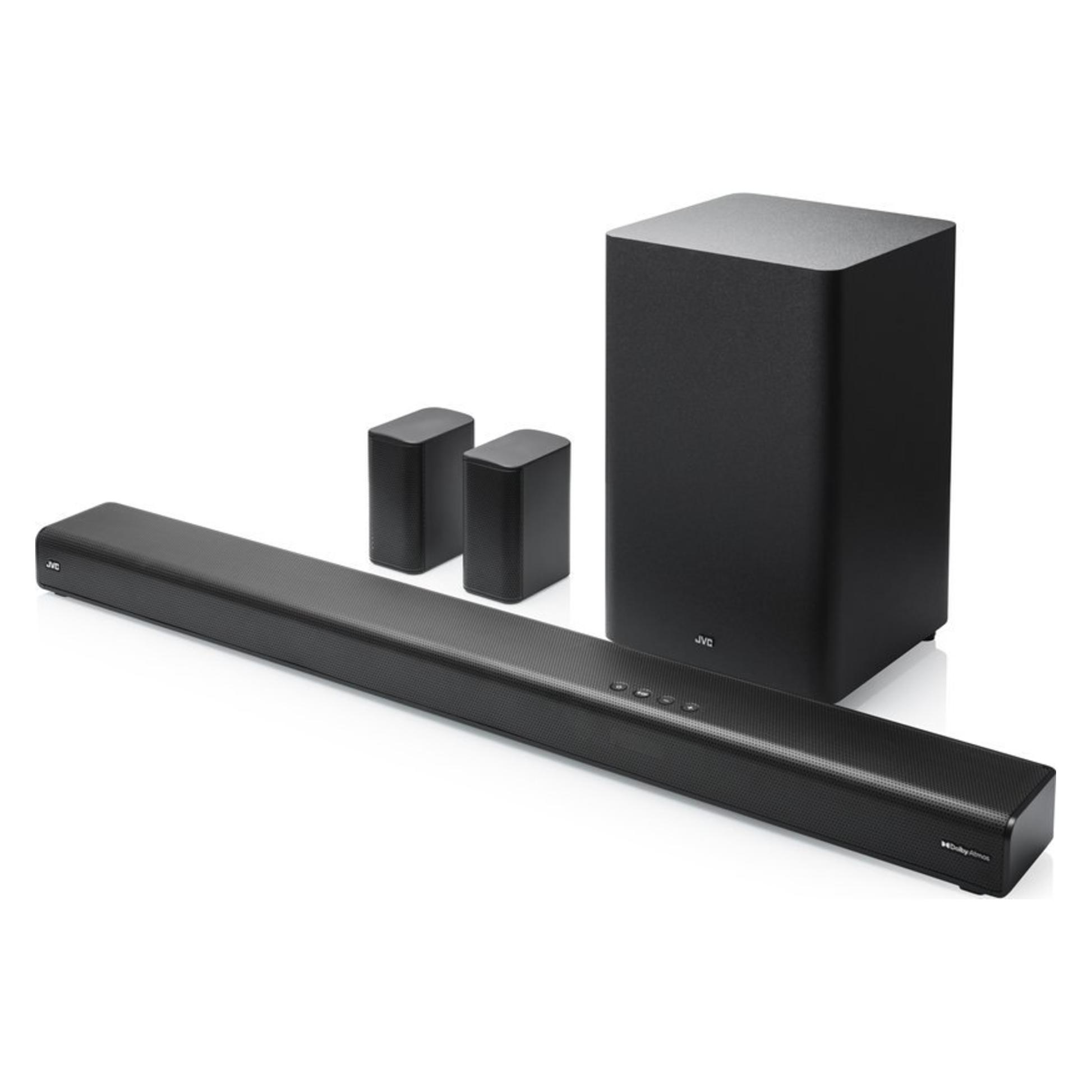 JVC Soundbar TH-E874B 5.1.2 Wireless Sub Dolby A. (520 W, 5.1.2 Kanal) (JVCTHE874B)