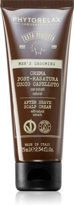 Phytorelax Laboratories Men's Grooming Testa Perfetta soin cuir chevelu après-rasage 75 ml