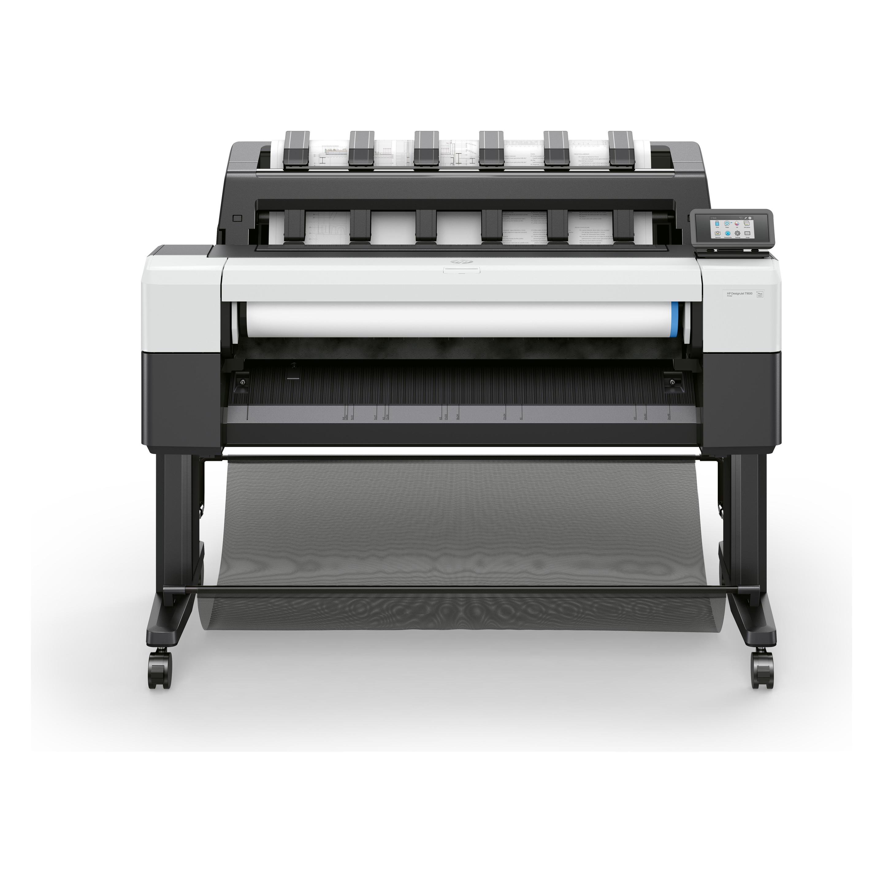 HP DesignJet T1600 36inch PostScript Printer (Farbe) (3EK11D#B19)