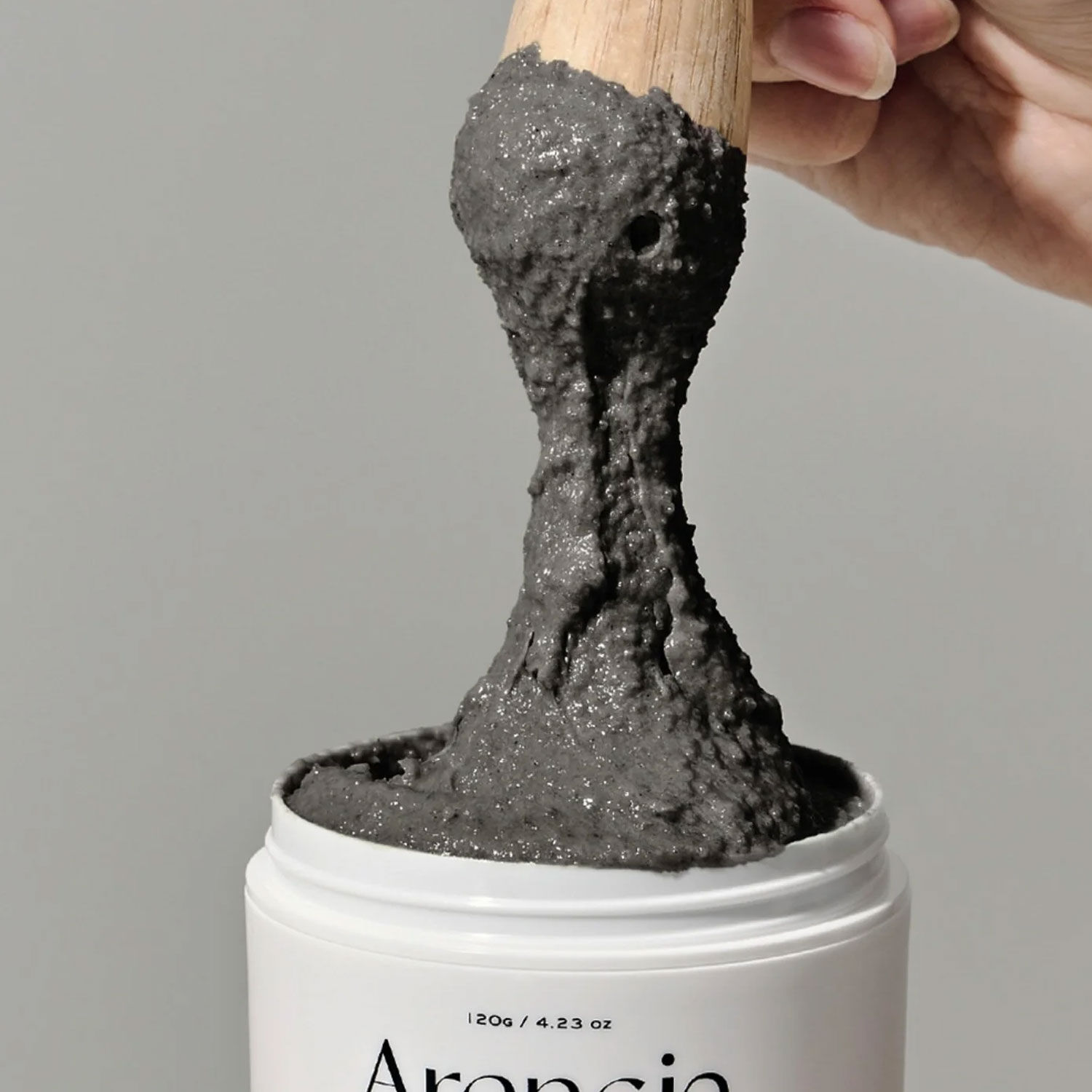 ARENCIA Black Tea Rice Mochi Cleanser 120g