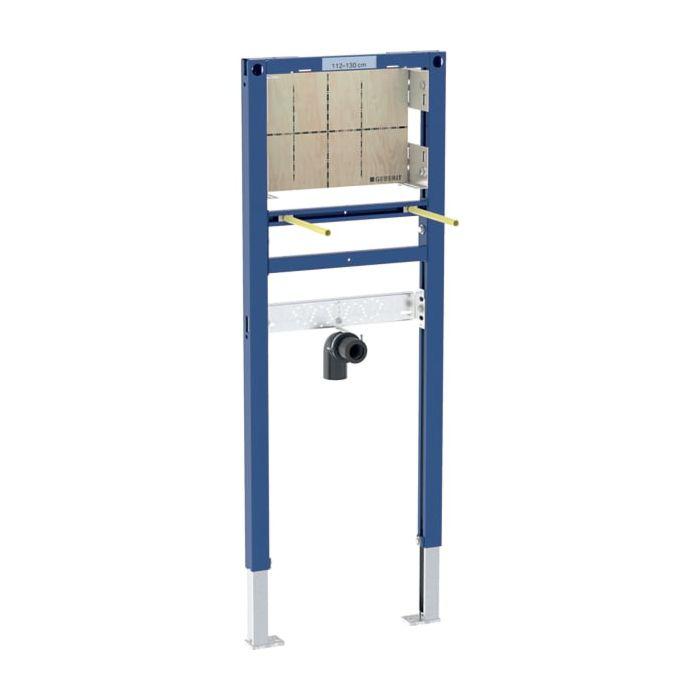 Geberit Duofix Waschtisch-Element 111274001 BH 112-130 cm, für UP-Wandarmatur, schmale Ausführung